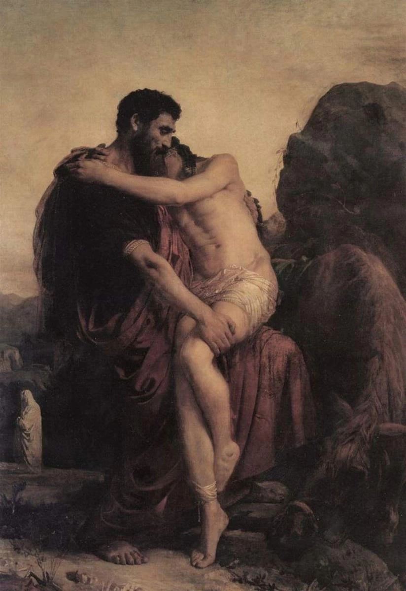Léon Bonnat - Il buon samaritano